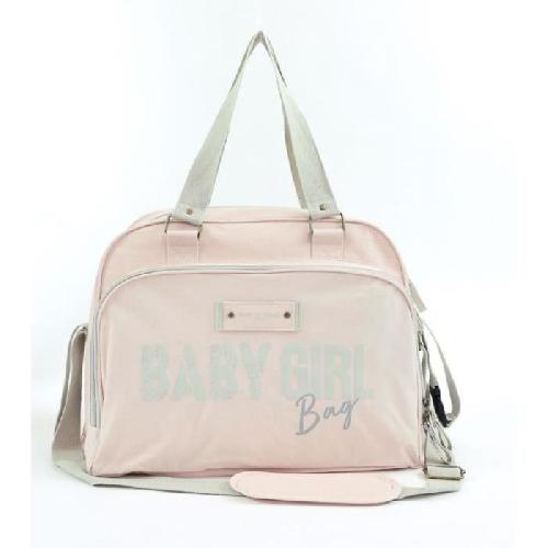 Sac A Langer Sac a langer BABY ON BOARD SIMPLY BABYBAG - Rose