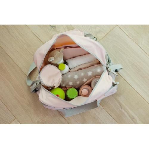 Sac A Langer Sac a langer BABY ON BOARD SIMPLY BABYBAG - Rose