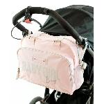 Sac A Langer Sac a langer BABY ON BOARD SIMPLY BABYBAG - Rose