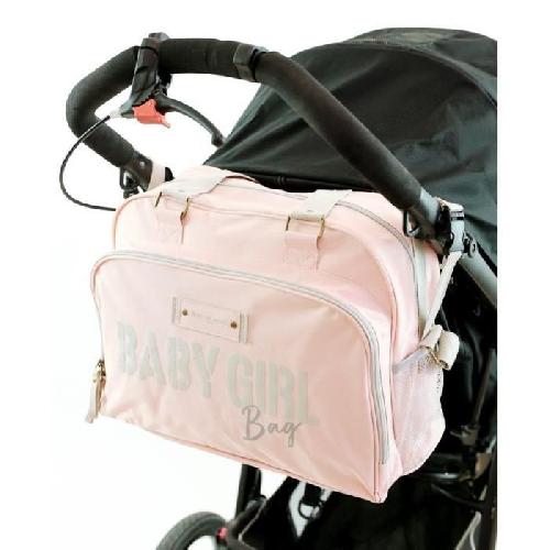 Sac A Langer Sac a langer BABY ON BOARD SIMPLY BABYBAG - Rose