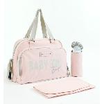 Sac A Langer Sac a langer BABY ON BOARD SIMPLY BABYBAG - Rose