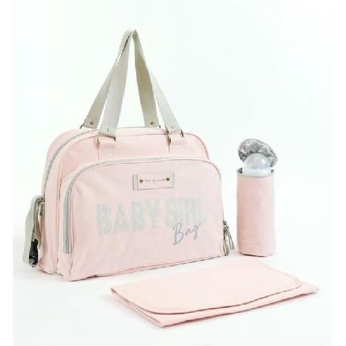Sac A Langer Sac a langer BABY ON BOARD SIMPLY BABYBAG - Rose