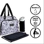 Sac A Langer Sac a langer BABY ON BOARD Simply - rose