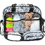 Sac A Langer Sac a langer BABY ON BOARD Simply - rose