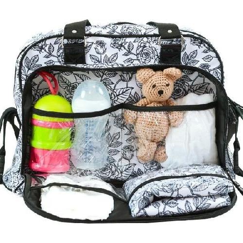 Sac A Langer Sac a langer BABY ON BOARD Simply - rose