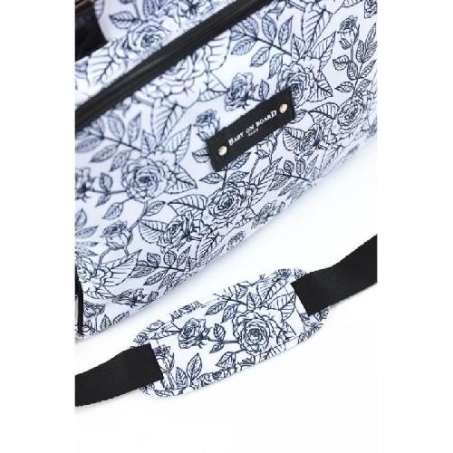 Sac A Langer Sac a langer BABY ON BOARD Simply - rose