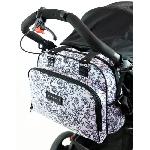 Sac A Langer Sac a langer BABY ON BOARD Simply - rose