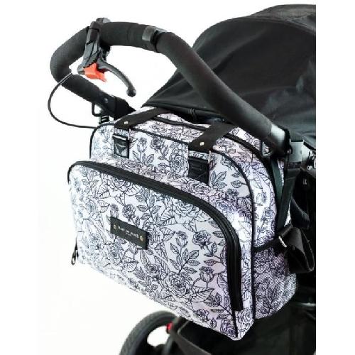 Sac A Langer Sac a langer BABY ON BOARD Simply - rose
