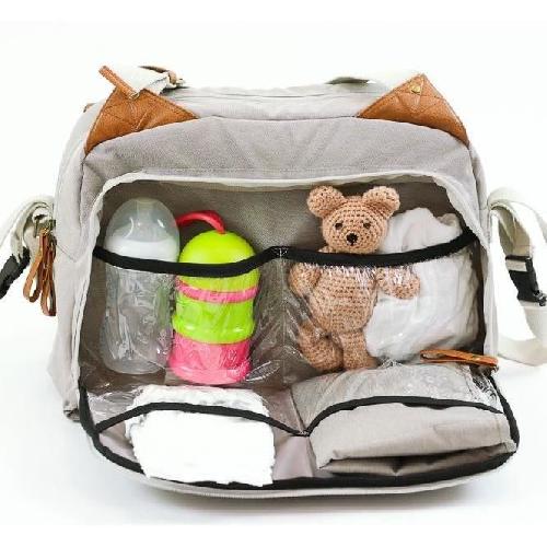 Sac A Langer Sac a langer BABY ON BOARD TITOU GREIGE