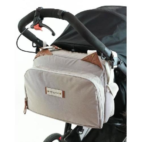Sac A Langer Sac a langer BABY ON BOARD TITOU GREIGE