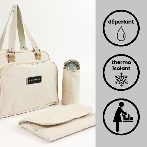 Sac A Langer Sac a langer BABY ON BOARD URBAN EVERGLADES