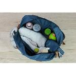 Sac A Langer Sac a langer quotidien BABY ON BOARD SIMPLY BABYBAG - Bleu océan - Grande Capacité - Matelas et Porte Biberon Isotherme