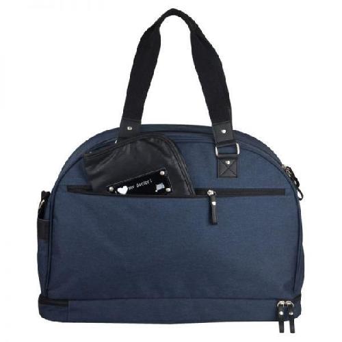Sac A Langer Sac a langer Week End BABY ON BOARD - Modele Team Moonlight - Grand format évolutif multifonction