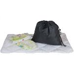 Sac A Langer Sac a langer Week End BABY ON BOARD - Modele Team Moonlight - Grand format évolutif multifonction