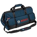 Sac a outils - BOSCH - Taille M - Polyester résistant - 3 compartiments - Acces facile