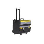 Sac a outils Softbag a roulettes STANLEY - 1-97-515 - 46 cm - Noir. Gris et Jaune - Matiere durable