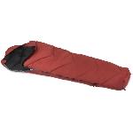 Sac De Couchage Sac de couchage extra large - KAMPA - Tegel 8 XL - 1 personne - 2.25 m x 0.9 m - Rouge