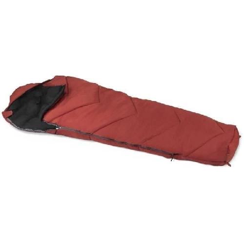 Sac De Couchage Sac de couchage extra large - KAMPA - Tegel 8 XL - 1 personne - 2.25 m x 0.9 m - Rouge