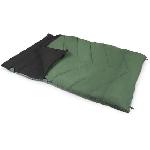 Sac De Couchage Sac de couchage - KAMPA - Vert 12 Double - 2 personnes - 2.25 m x 1.5 m - Rouge