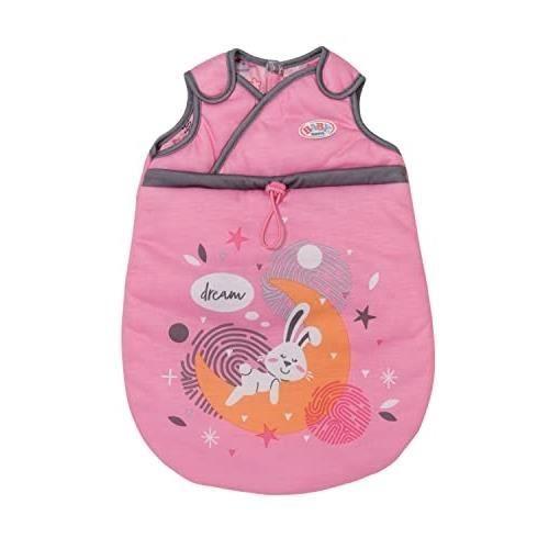 Poupon Sac de couchage pour poupee - BABY BORN - Baby Born Sleeping Bag - Pliable - Multicolore - Des 3 ans