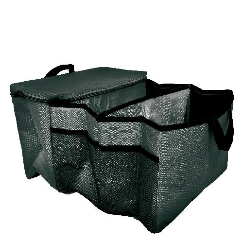 Organiseur De Siege - Poche De Rangement Sac de rangement compatible avec le coffre noir -Thermo- - 40x25x55cm