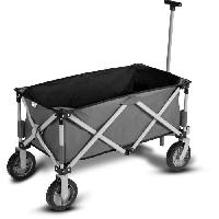 Sac - Housse - Chariot De Transport Chariot 4 roues - KAMPA - Trucker Trolley - Pliable - Gris