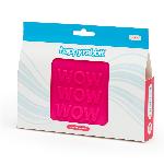 Sac zippe Happy Rabbit petit rouge 16.5cm