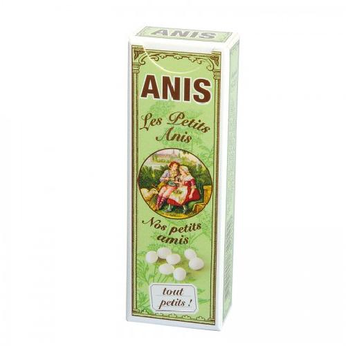 Confiserie De Sucre - Bonbon Sachets 18g bonbons Anis - Les Petits Anis - Anis De Flavigny