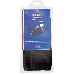 Organiseur De Siege - Poche De Rangement Sacoche de coffre PSG en moquette scratch noire - 24.5x51x2.5cm - Paris Saint Germain