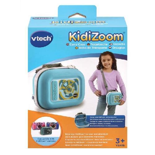 Appareil Photo Enfant Sacoche VTECH Kidizoom Bleue - Pour appareils photos et videos KidiZoom - 3 ans +