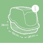 Sac A Litiere Sacs a litiere filtrants - KIVIKS - Large