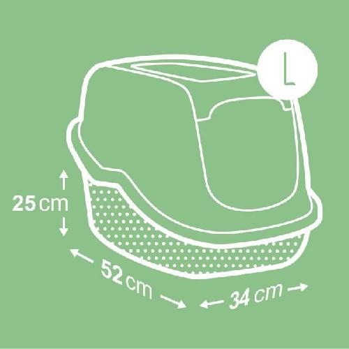 Sac A Litiere Sacs a litiere filtrants - KIVIKS - Large