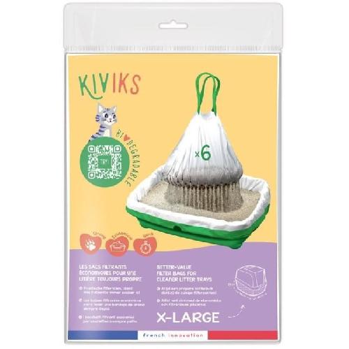 Sac A Litiere Sacs a litiere filtrants - KIVIKS - XLarge