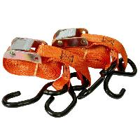 Sacs et Bagagerie Auto 2 Sangles 3 M X 25 mm a boucle Sacs et Bagagerie Auto 2 Sangles 3 M X 25 mm a boucle