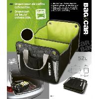 Sacs et Bagagerie Auto BAGetCAR Organiseur de coffre extensible 52L Sacs et Bagagerie Auto BAGetCAR Organiseur de coffre extensible 52L