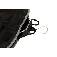Sacs et Bagagerie Auto Cintre a vetements PVC avec housse Noir Sacs et Bagagerie Auto Cintre a vetements PVC avec housse Noir