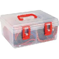 Sacs et Bagagerie Auto Coffret 20 pieces sangles arrimage crochet PEREL Sacs et Bagagerie Auto Coffret 20 pieces sangles arrimage crochet PEREL