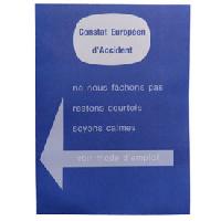 Sacs et Bagagerie Auto Constat europeen accident Sacs et Bagagerie Auto Constat europeen accident