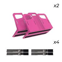 Sacs et Bagagerie Auto Pack Metro Rose - 2 Metro + 4 Sangles Quick - Stayhold