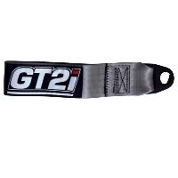 Sacs et Bagagerie Auto Sangle 5cm boucle 135mm M15 Gris FIA
