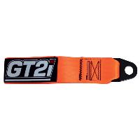Sacs et Bagagerie Auto Sangle 5cm boucle 135mm M15 Orange FIA