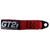 Sacs et Bagagerie Auto Sangle 5cm boucle 135mm M15 Rouge FIA