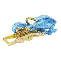 Sacs et Bagagerie Auto Sangle A Cliquet Avec Crochets 38mm X 5m