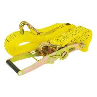 Sacs et Bagagerie Auto Sangle A Cliquet Avec Crochets 50mm X 9m