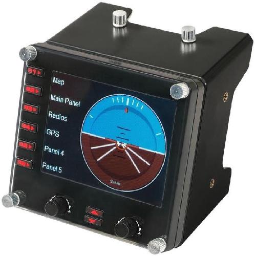Joystick - Manette - Volant Pc SAITEK BY LOGITECH Pro Flight Instrument Panel