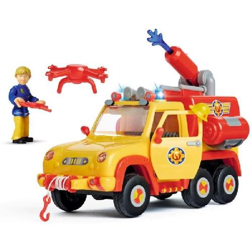 Vehicule Miniature Assemble - Engin Terrestre Miniature Assemble Sam Le Pompier pick venus 2.0