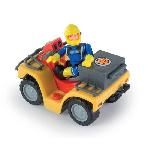 Vehicule Miniature Assemble - Engin Terrestre Miniature Assemble Sam Le Pompier quad mercure