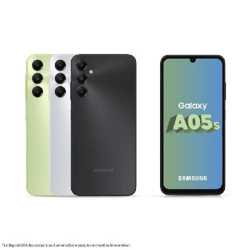 Smartphone Samsung Galaxy A05s Smartphone 64 Go Noir