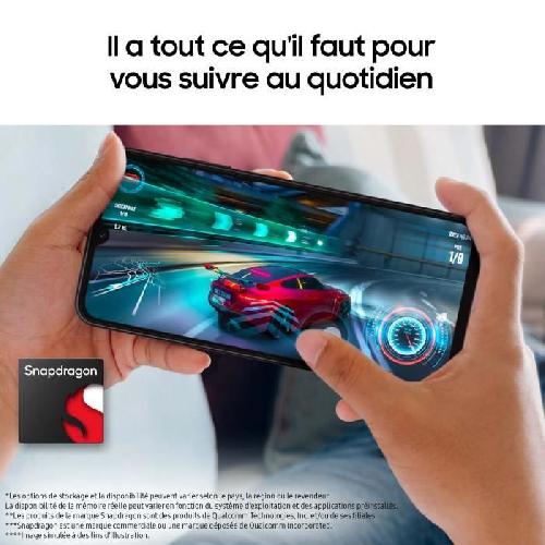 Smartphone Samsung Galaxy A05s Smartphone 64 Go Noir