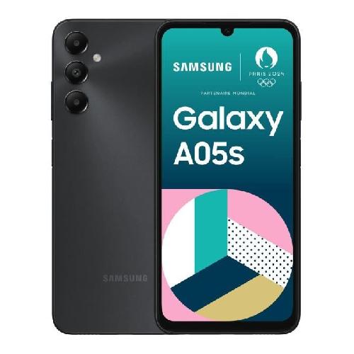 Smartphone Samsung Galaxy A05s Smartphone 64 Go Noir